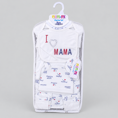 Mom & Me 11-Piece Baby Starter Set