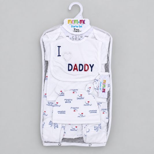 Mom & Me 11-Piece Baby Starter Set