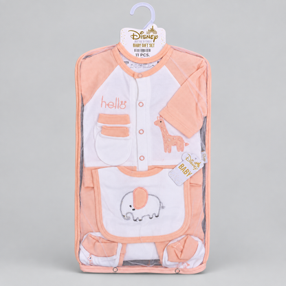 Safari Friends 11-Piece Newborn Baby Starter Set