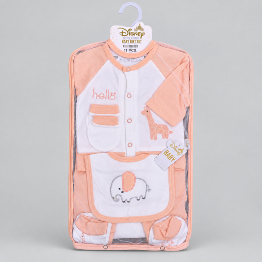 Safari Friends 11-Piece Newborn Baby Starter Set