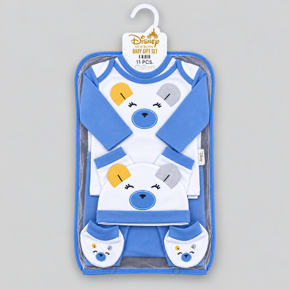Cute Bear 11-Piece Newborn Baby Starter Set