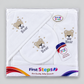 Premium 5-Piece Newborn Baby Starter Set
