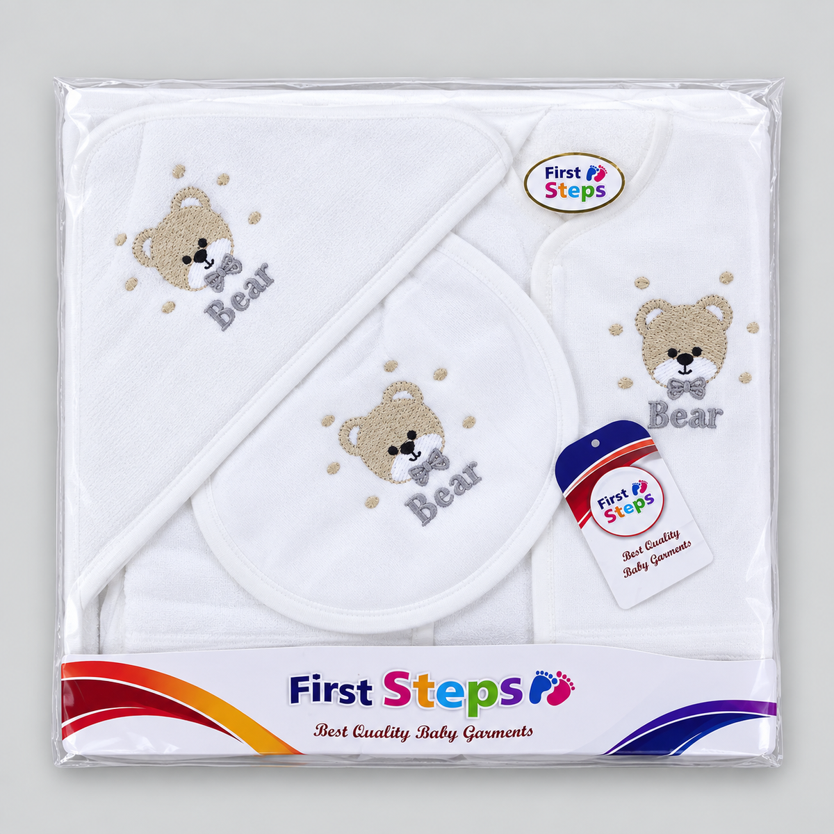 Premium 5-Piece Newborn Baby Starter Set