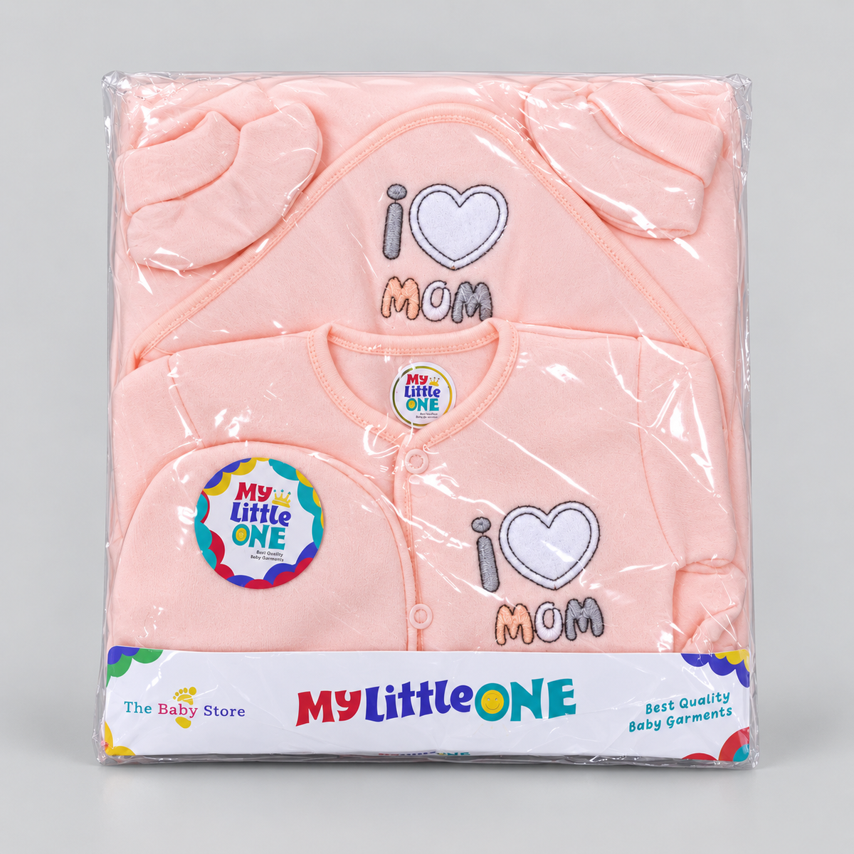 Premium 5-Piece Newborn Baby Starter Set