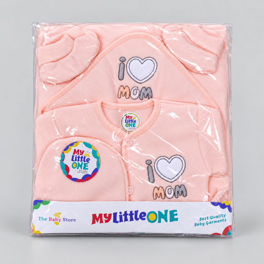 Premium 5-Piece Newborn Baby Starter Set