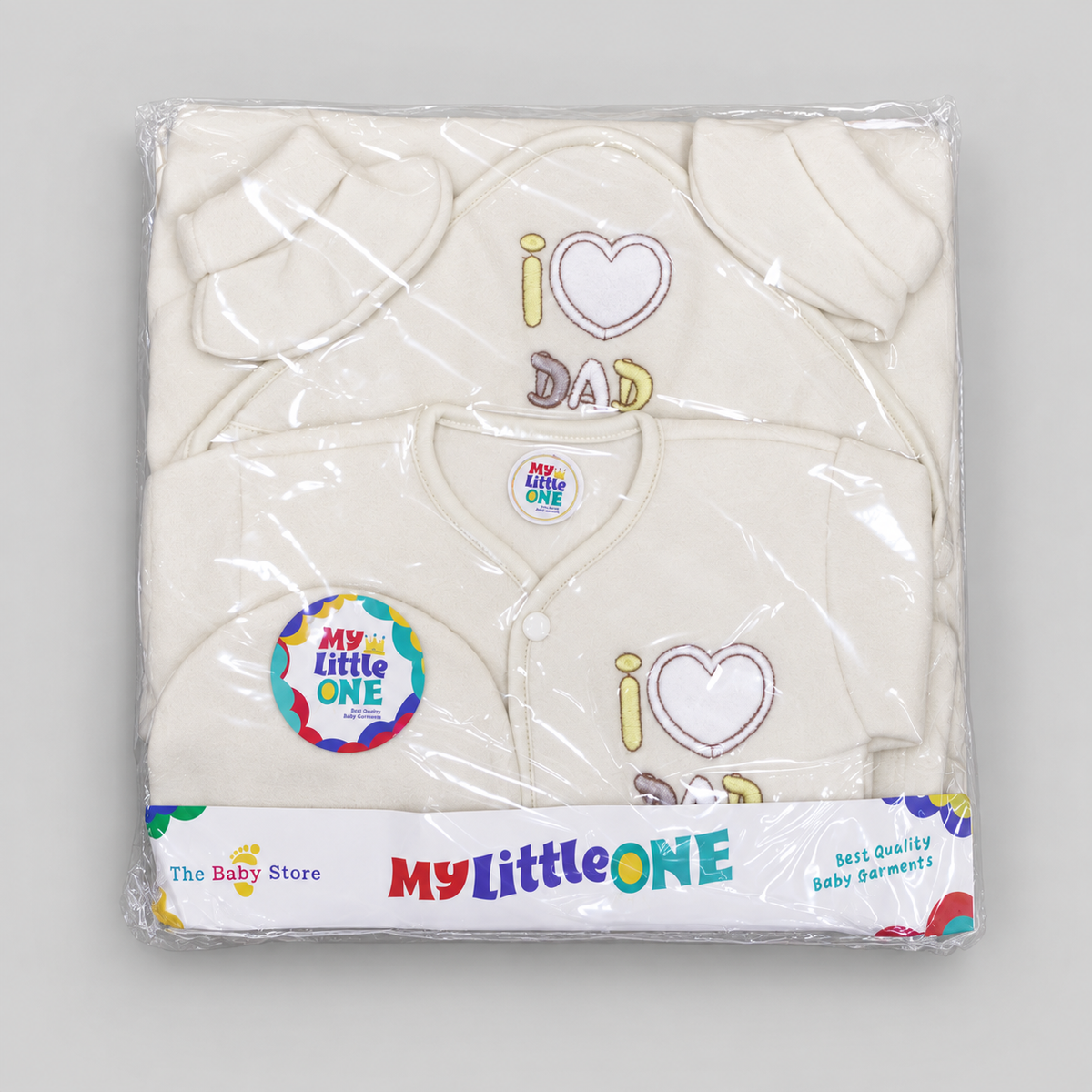 Premium 5-Piece Newborn Baby Starter Set