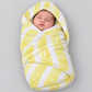 Striped Plush Baby Winter Shawl Blanket