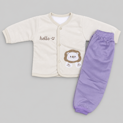 Cute Animal Baby Winter 2-Piece Suit