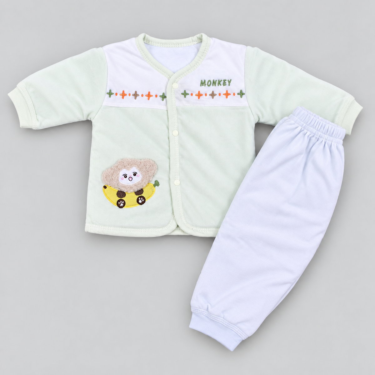 Cute Animal Baby Winter 2-Piece Suit