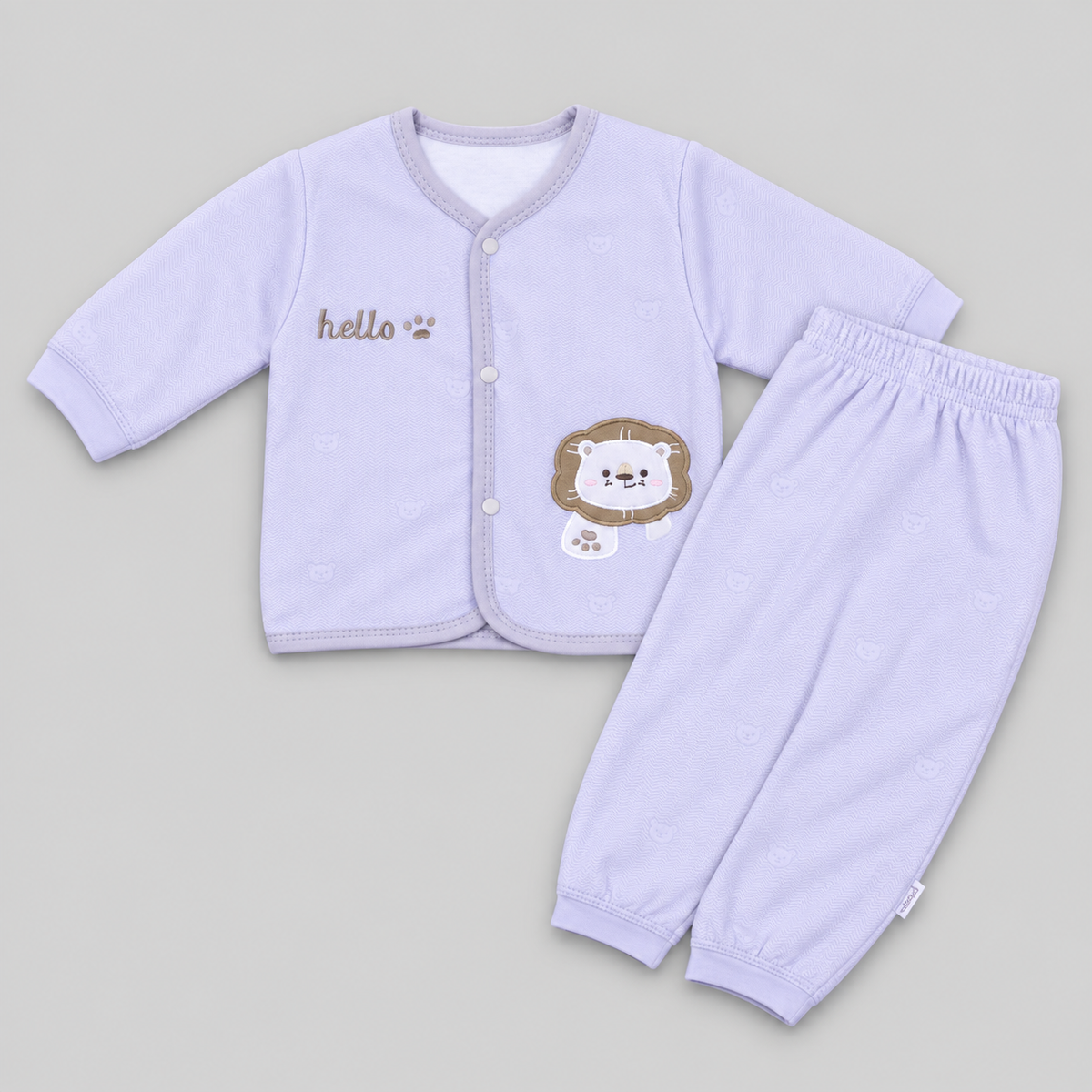 Cute Animal Baby Winter 2-Piece Suit