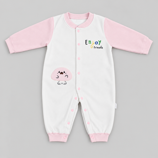Cute Seal Baby Winter Romper