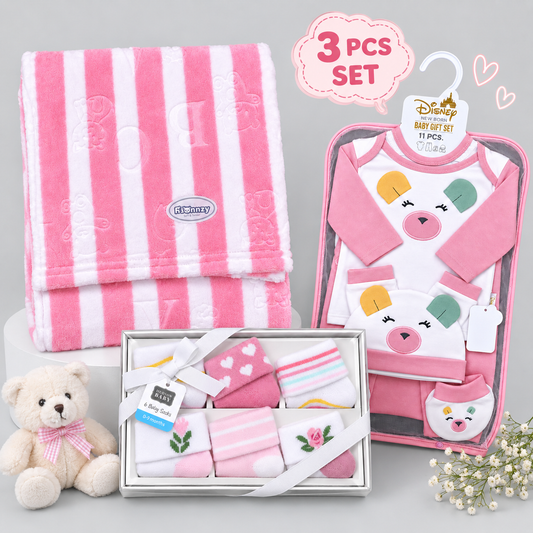 Newborn Baby 3-Piece Winter Gift Deal