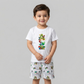 Mario Bros Boys Summer Night Suit